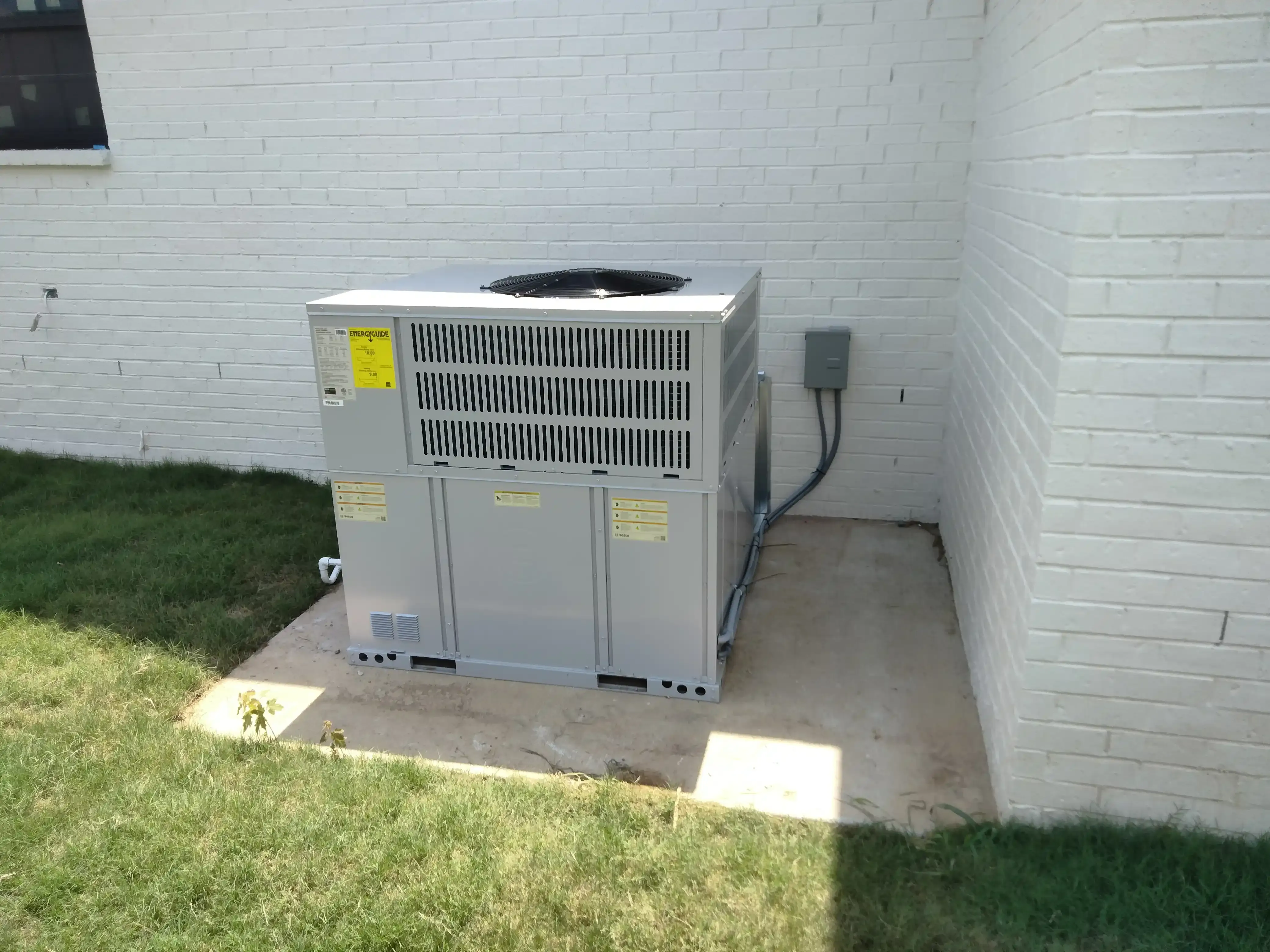 Commercial HVAC system