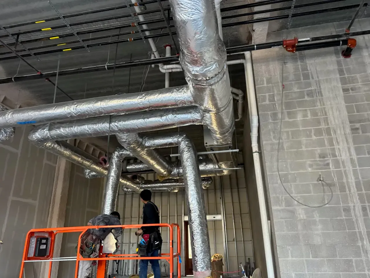 Residential HVAC project